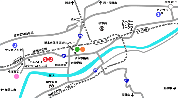 施設周辺地図